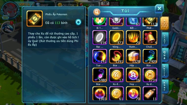 MÃ : #TTS2379 - SV1253 - TOP 3-4 -3k4 mt - HOOH CỘNG HƯỞNG DYANAMX LC SIÊU KHỦNG YVETAL CỘNG HƯỞNG UNVOA BC WB DYNAMAX  PALKIA CỘNG HƯỞNG QUÁ NGON