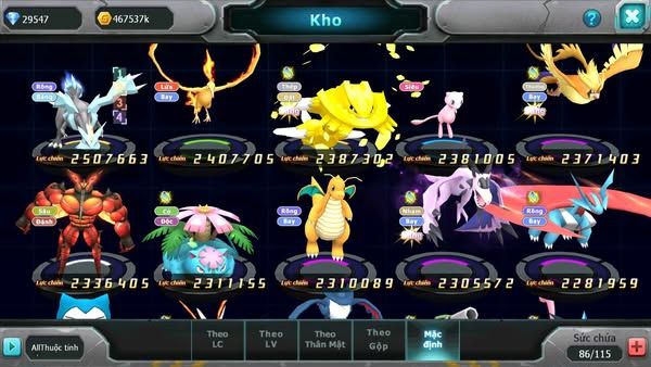 MÃ : #TTS2384 - SV 1526 - TOP30 - V11 -29K5 KC - HOOH CH DYNAMAX YVETAL BC  CẶP GROUDON BC SƯ TỬ BÁ CHỦ UNVOA CẶP LATI BC