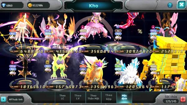 MÃ : #TTS2395 - SV 915 - TOP1 ALL - V17 - 8 PET CỘNG HƯỞNG - UNVOA BC - DÀN PET NHÌN LÀ MÊ !!