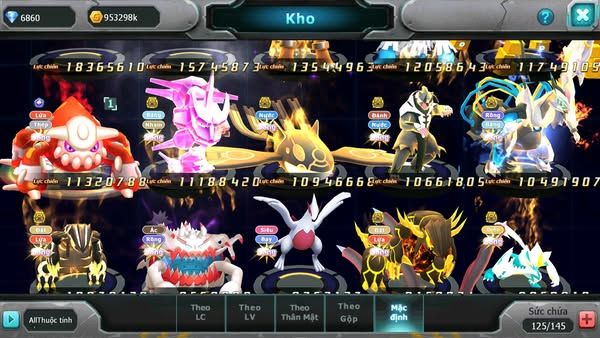 MÃ : #TTS2395 - SV 915 - TOP1 ALL - V17 - 8 PET CỘNG HƯỞNG - UNVOA BC - DÀN PET NHÌN LÀ MÊ !!