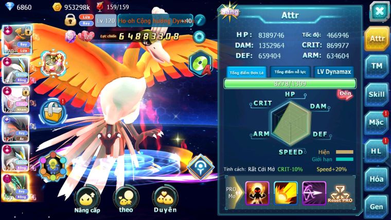 MÃ : #TTS2395 - SV 915 - TOP1 ALL - V17 - 8 PET CỘNG HƯỞNG - UNVOA BC - DÀN PET NHÌN LÀ MÊ !!