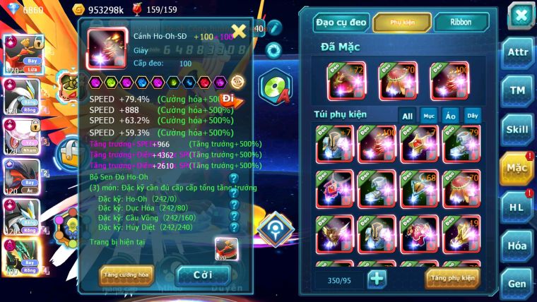 MÃ : #TTS2395 - SV 915 - TOP1 ALL - V17 - 8 PET CỘNG HƯỞNG - UNVOA BC - DÀN PET NHÌN LÀ MÊ !!