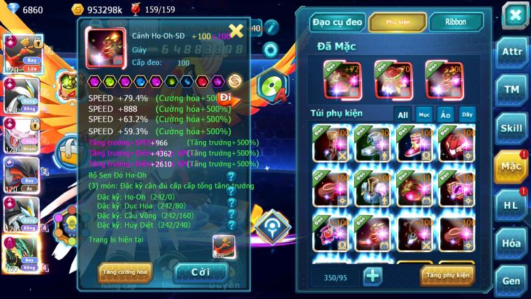 MÃ : #TTS2395 - SV 915 - TOP1 ALL - V17 - 8 PET CỘNG HƯỞNG - UNVOA BC - DÀN PET NHÌN LÀ MÊ !!