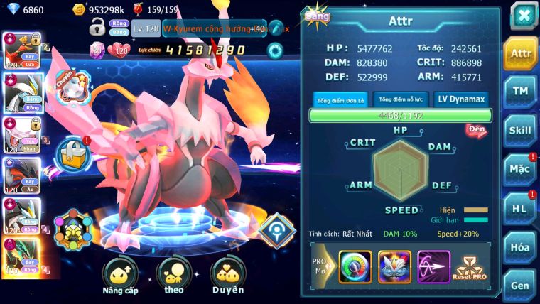 MÃ : #TTS2395 - SV 915 - TOP1 ALL - V17 - 8 PET CỘNG HƯỞNG - UNVOA BC - DÀN PET NHÌN LÀ MÊ !!
