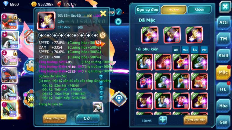 MÃ : #TTS2395 - SV 915 - TOP1 ALL - V17 - 8 PET CỘNG HƯỞNG - UNVOA BC - DÀN PET NHÌN LÀ MÊ !!