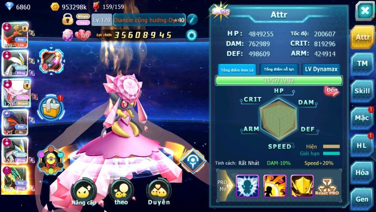 MÃ : #TTS2395 - SV 915 - TOP1 ALL - V17 - 8 PET CỘNG HƯỞNG - UNVOA BC - DÀN PET NHÌN LÀ MÊ !!