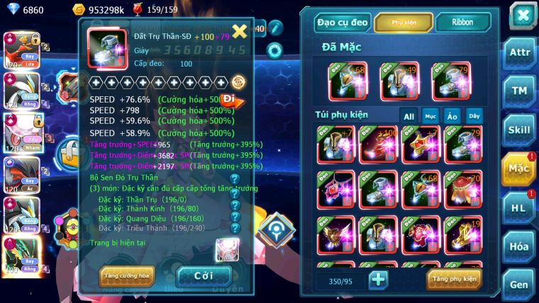 MÃ : #TTS2395 - SV 915 - TOP1 ALL - V17 - 8 PET CỘNG HƯỞNG - UNVOA BC - DÀN PET NHÌN LÀ MÊ !!