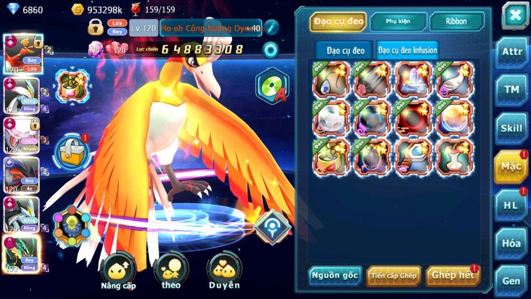 MÃ : #TTS2395 - SV 915 - TOP1 ALL - V17 - 8 PET CỘNG HƯỞNG - UNVOA BC - DÀN PET NHÌN LÀ MÊ !!