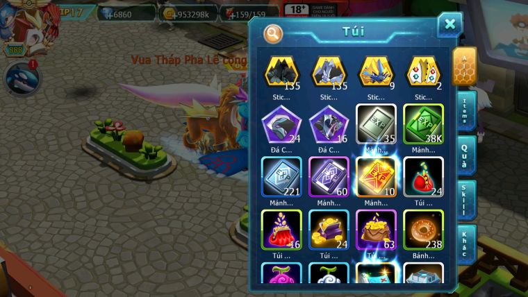 MÃ : #TTS2395 - SV 915 - TOP1 ALL - V17 - 8 PET CỘNG HƯỞNG - UNVOA BC - DÀN PET NHÌN LÀ MÊ !!