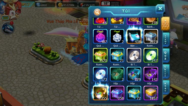 MÃ : #TTS2395 - SV 915 - TOP1 ALL - V17 - 8 PET CỘNG HƯỞNG - UNVOA BC - DÀN PET NHÌN LÀ MÊ !!