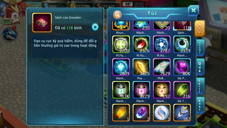 MÃ : #TTS2395 - SV 915 - TOP1 ALL - V17 - 8 PET CỘNG HƯỞNG - UNVOA BC - DÀN PET NHÌN LÀ MÊ !!
