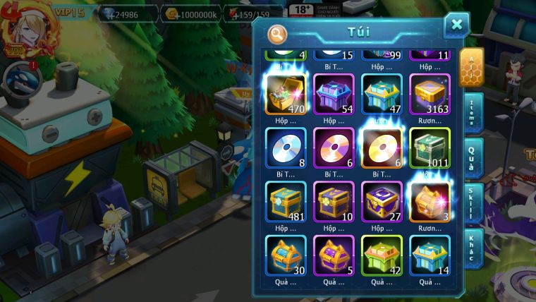 MÃ : #TTS2411 - SV 646 - TOP 4 ALL - WHITE BLACK CH DYNAMAX LC SIÊU KHỦNG HOOH ECHO RAY BC DIANCIE DYNAMAX 3 TEAM CỰC NGON