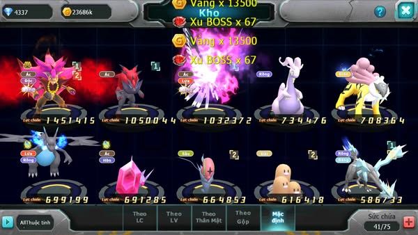 MÃ : #TTS2415 - SV1693 - TOP 30 - V7 - BTAA BÁ CHỦ ZORROA DRAK HOOH RAIKOU