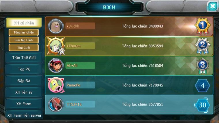 MÃ : #TTS2415 - SV1693 - TOP 30 - V7 - BTAA BÁ CHỦ ZORROA DRAK HOOH RAIKOU