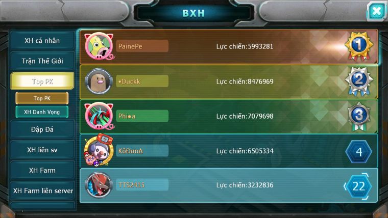 MÃ : #TTS2415 - SV1693 - TOP 30 - V7 - BTAA BÁ CHỦ ZORROA DRAK HOOH RAIKOU