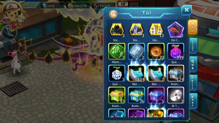 MÃ : #TTS2423 - SV 1178 - TOP21 - V15- HOOH WB CỘNG HƯỞNG DYNAMAX THẦN ĐIỆN DYNAMAX PR DIALGA BC