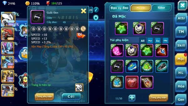 MÃ : #TTS2421 - SV1716 - TOP47 - UNVOA GROUDON THÍCH HỢP CHO AE ĐUA TOP