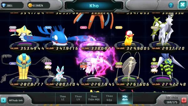 MÃ : #TTS2431 - SV1374 - V14 - TOP43 - HOOH CH DYNAMAX LC KHỦNG VUA KIẾM BÁ CHỦ TEAM QUÁ NGON