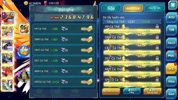 MÃ : #TTS2431 - SV1374 - V14 - TOP43 - HOOH CH DYNAMAX LC KHỦNG VUA KIẾM BÁ CHỦ TEAM QUÁ NGON