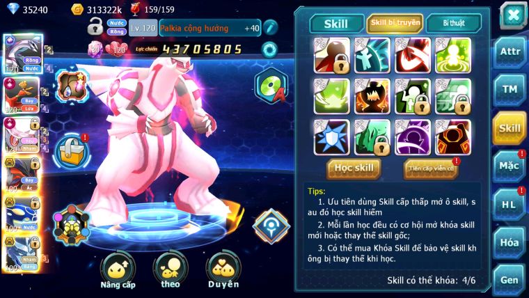 MÃ : #TTS2437 - SV 1046 - 1K3 SÁCH TOP1 ALL CỨNG PALKIA CỘNG HƯỞNG HOOH CỘNG HƯỞNG DYNAMAX DIANCIE CỘNG HƯỞNG DYNAMAX 3 TEAM CỰC CHẤT