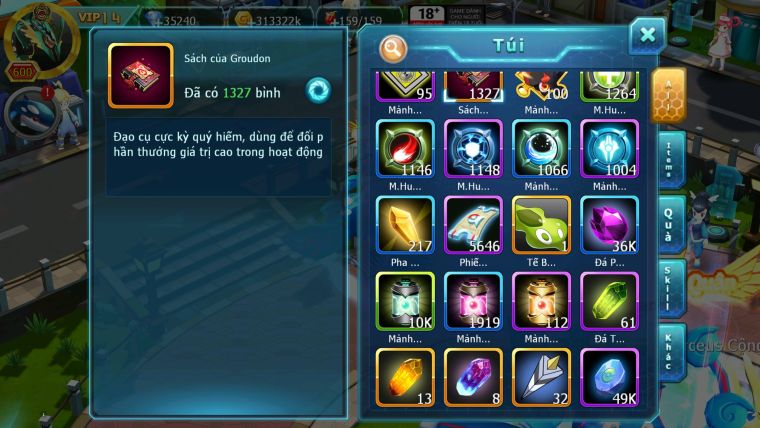 MÃ : #TTS2437 - SV 1046 - 1K3 SÁCH TOP1 ALL CỨNG PALKIA CỘNG HƯỞNG HOOH CỘNG HƯỞNG DYNAMAX DIANCIE CỘNG HƯỞNG DYNAMAX 3 TEAM CỰC CHẤT