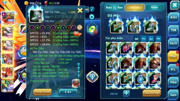 MÃ : #TTS2435 - SV980 - HOOH CH DYNAMAX LC KHỦNG - TEAM LỬA BC MEW GIÁP BC CẶP LATI BC BTAA BC LUGIA BC