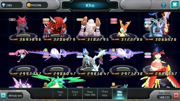 MÃ : #TTS2434 - SV1311 - TEAM NHAM DYNAMAX MEW GIÁP BC CELEBI BC  CẶP CÁ BC