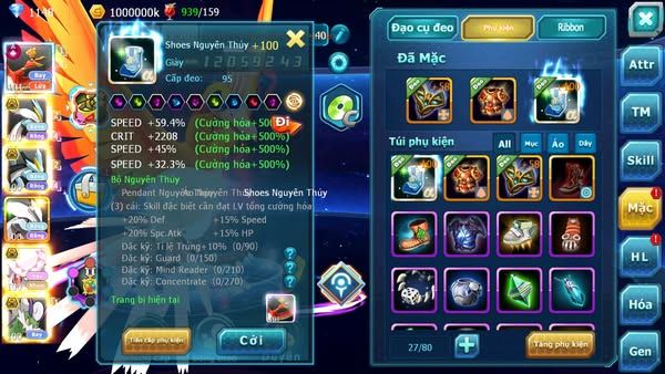 MÃ : #TTS2441 - SV 1301- ACC BỊ PHÁ PHỤ KIỆN - HOOH ECHO DYNAMAX WB BC UNVOA DIANCIE NHIỀU PET HT