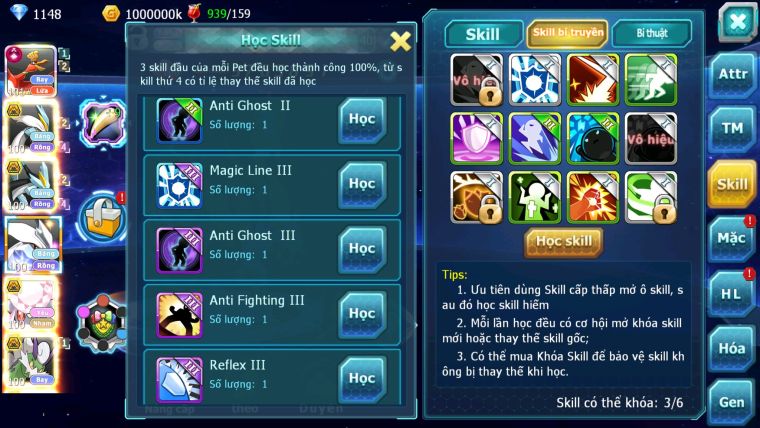 MÃ : #TTS2441 - SV 1301- ACC BỊ PHÁ PHỤ KIỆN - HOOH ECHO DYNAMAX WB BC UNVOA DIANCIE NHIỀU PET HT