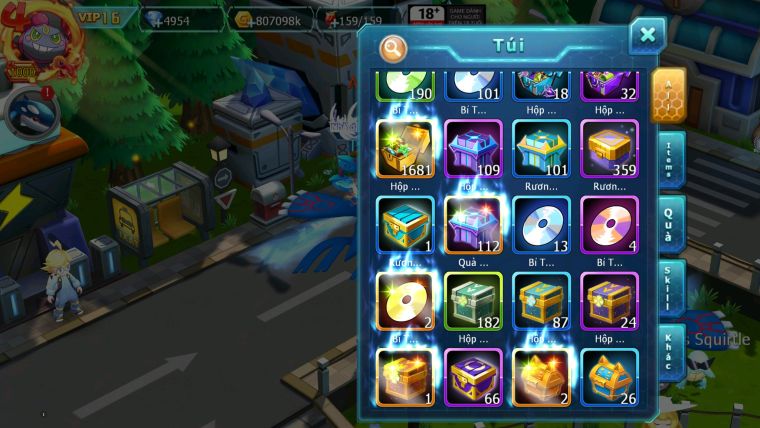 MÃ : #TTS2438 - SV 50 - TOP2 ALL DIANCIE - HOOH CỘNG HƯỞNG DYNAMAX LC KHỦNG NHIỀU PET HT BC HOOPA MEGA NEC
