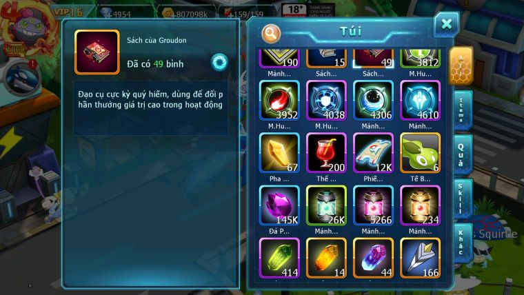 MÃ : #TTS2438 - SV 50 - TOP2 ALL DIANCIE - HOOH CỘNG HƯỞNG DYNAMAX LC KHỦNG NHIỀU PET HT BC HOOPA MEGA NEC