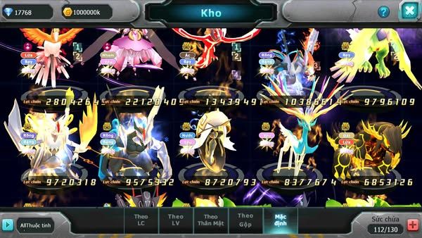 MÃ : #TTS2448 - SV1332 - TOP21 - HOOH CỘNG HƯỞNG DYNAMAX DIANCIE CỘNG HƯỞNG DYNAMAX YVETAL BÁ CHỦ UNVOA WB BC 3 TEAM NGON