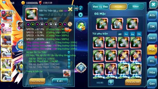 MÃ : #TTS2448 - SV1332 - TOP21 - HOOH CỘNG HƯỞNG DYNAMAX DIANCIE CỘNG HƯỞNG DYNAMAX YVETAL BÁ CHỦ UNVOA WB BC 3 TEAM NGON