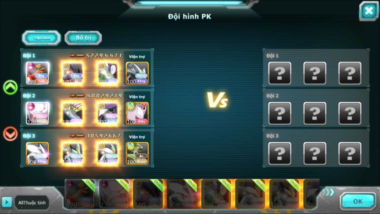 MÃ : #TTS2448 - SV1332 - TOP21 - HOOH CỘNG HƯỞNG DYNAMAX DIANCIE CỘNG HƯỞNG DYNAMAX YVETAL BÁ CHỦ UNVOA WB BC 3 TEAM NGON