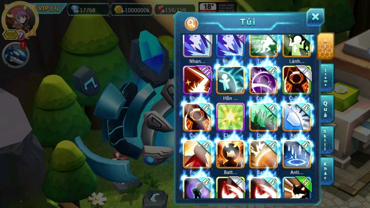 MÃ : #TTS2448 - SV1332 - TOP21 - HOOH CỘNG HƯỞNG DYNAMAX DIANCIE CỘNG HƯỞNG DYNAMAX YVETAL BÁ CHỦ UNVOA WB BC 3 TEAM NGON