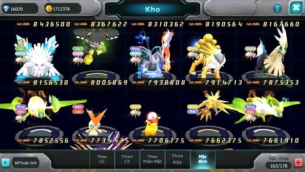 MÃ : #TTS2453 - SV 66 - TOP1 PK 1K SÁCH - HOOH - DIANCIE - PALKIA CỘNG HƯỞNG DYNAMAX RAY BA NHIỀU PET HT 3 TEAM KHỦNG