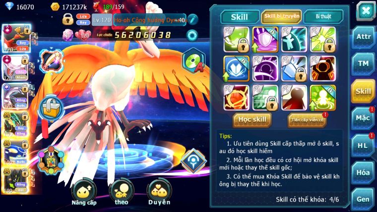 MÃ : #TTS2453 - SV 66 - TOP1 PK 1K SÁCH - HOOH - DIANCIE - PALKIA CỘNG HƯỞNG DYNAMAX RAY BA NHIỀU PET HT 3 TEAM KHỦNG