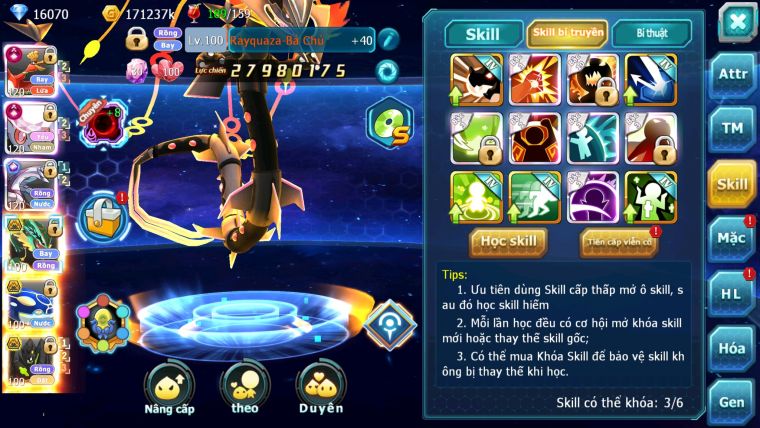 MÃ : #TTS2453 - SV 66 - TOP1 PK 1K SÁCH - HOOH - DIANCIE - PALKIA CỘNG HƯỞNG DYNAMAX RAY BA NHIỀU PET HT 3 TEAM KHỦNG