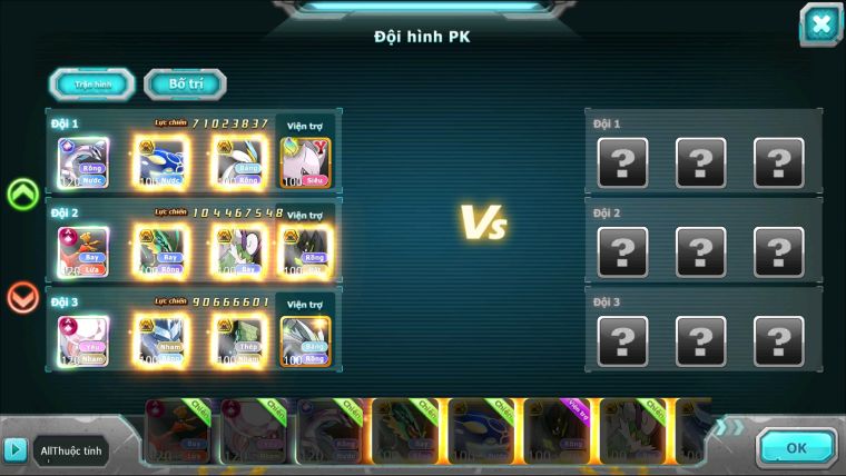 MÃ : #TTS2453 - SV 66 - TOP1 PK 1K SÁCH - HOOH - DIANCIE - PALKIA CỘNG HƯỞNG DYNAMAX RAY BA NHIỀU PET HT 3 TEAM KHỦNG