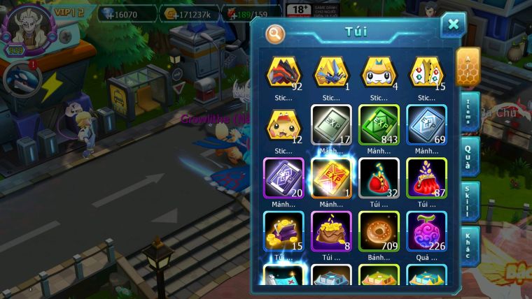 MÃ : #TTS2453 - SV 66 - TOP1 PK 1K SÁCH - HOOH - DIANCIE - PALKIA CỘNG HƯỞNG DYNAMAX RAY BA NHIỀU PET HT 3 TEAM KHỦNG