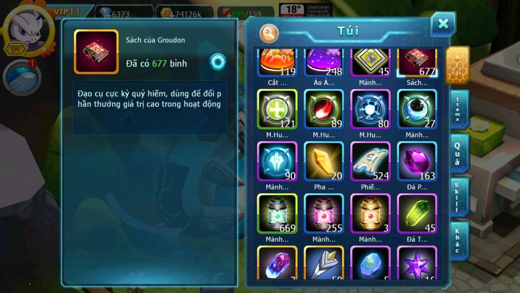 MÃ : #TTS2452 - SV1591 - V11 677 SÁCH - QVLD BC  BTAA BC LELE BC MEWTWO BÁ CHỦ CẶP LATI BC
