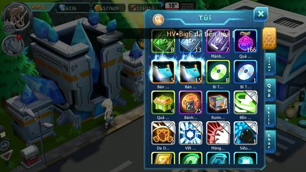 MÃ : #TTS2450 - SV 1728 - RỒNG XƯƠNG GROUDON THẦN GIÓ