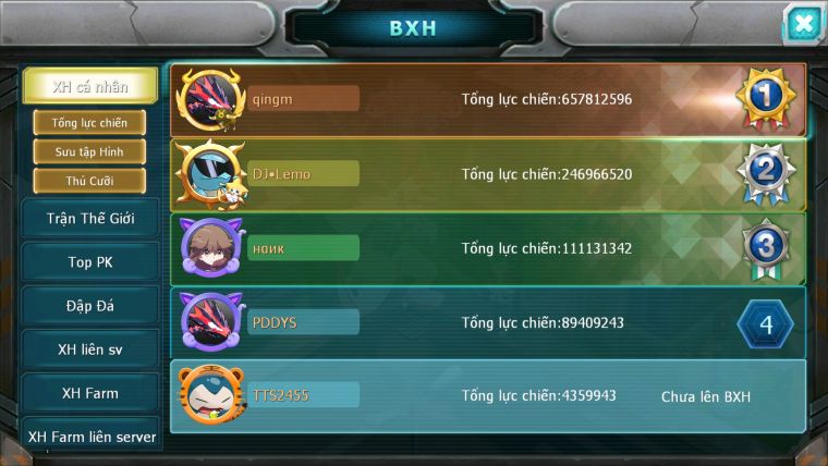 MÃ : #TTS2455 - SV 1564 - V10 - PALKIA BÁ CHỦ UNVOA LATI BC RAIKOU YVETAL