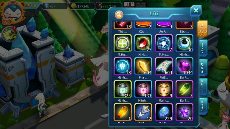 MÃ : #TTS2455 - SV 1564 - V10 - PALKIA BÁ CHỦ UNVOA LATI BC RAIKOU YVETAL