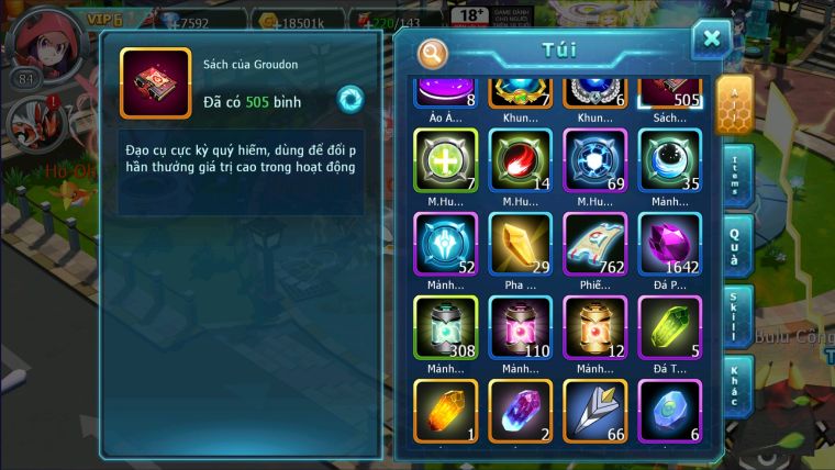MÃ : #TTS2456 - SV1657 - V6 - 500 SÁCH - QUÁI VẬT BIỂN CẢ BÁ CHỦ DIANCIE UNVOA XERM