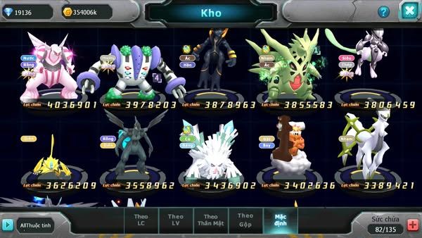 MÃ : #TTS2467 - SV 1448 - TOP 8 - KORAIDON BÁ CHỦ  180K SP DỒN CỰC CHẤT - CẶP ZEVIL CỘNG HƯỞNG BC - 3 TEAM NGON