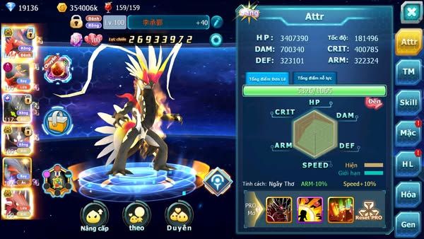 MÃ : #TTS2467 - SV 1448 - TOP 8 - KORAIDON BÁ CHỦ  180K SP DỒN CỰC CHẤT - CẶP ZEVIL CỘNG HƯỞNG BC - 3 TEAM NGON