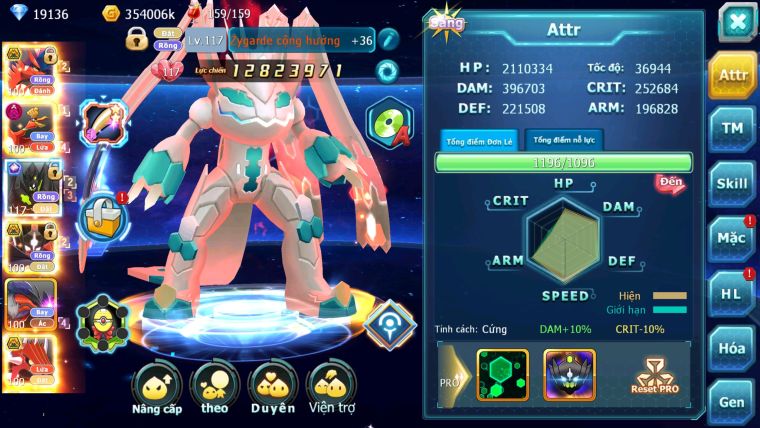 MÃ : #TTS2467 - SV 1448 - TOP 8 - KORAIDON BÁ CHỦ  180K SP DỒN CỰC CHẤT - CẶP ZEVIL CỘNG HƯỞNG BC - 3 TEAM NGON