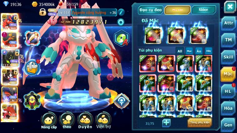 MÃ : #TTS2467 - SV 1448 - TOP 8 - KORAIDON BÁ CHỦ  180K SP DỒN CỰC CHẤT - CẶP ZEVIL CỘNG HƯỞNG BC - 3 TEAM NGON