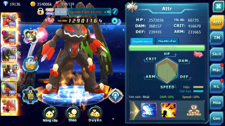 MÃ : #TTS2467 - SV 1448 - TOP 8 - KORAIDON BÁ CHỦ  180K SP DỒN CỰC CHẤT - CẶP ZEVIL CỘNG HƯỞNG BC - 3 TEAM NGON